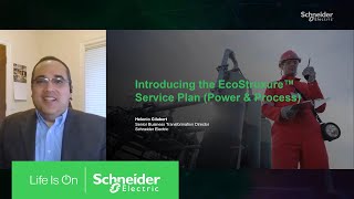 EcoStruxure Service Plans (Power & Process) | Schneider Electric