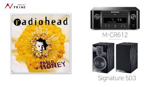 일렉 기타의 쏟아지는 다이나믹! M-CR612와 Signature 503스피커가 울리는 에스프레소처럼 진한 Creep! Radiohead.