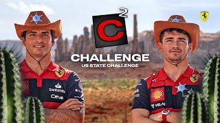 C² Challenge - US State Challenge with Charles Leclerc and Carlos Sainz