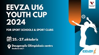 EEVZA U16 YOUTH CUP 2024 Kaunas “STARTAS” (LTU) vs Selver Tallinn Sport school I (EST)