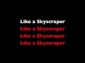 Skyscraper - Demi Lovato - Karaoke - Boyce Avenue - Lyrics - Instrumental