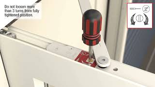 How-To Adjust the Closing Speed on an Impressions Storm Door