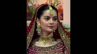 Bridal Look Minal Khan 🥰💖 #shorts #wedding #minalkhan #nand