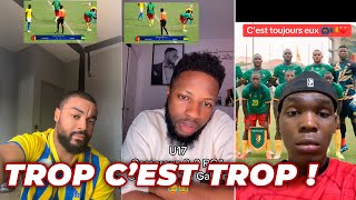 Cameroun 🇨🇲 vs Gabon 🇬🇦 (7-1) les réactions 🔥 ce sont des vieux pères voleurs !