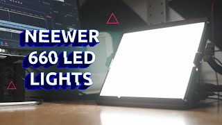 The Best Budget LED Video Light Panels! (Neewer 660 In-Depth Review \u0026 Comparison)