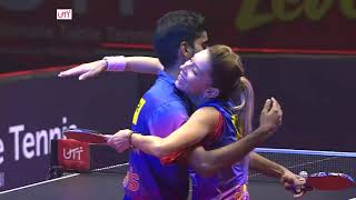 UTT Season 3 Highlights | Tie 5 | U Mumba TT and Dabang Delhi T.T.C. (6 - 9)