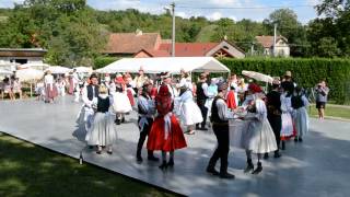 15. výročí souboru Habřéci, hanácká beseda