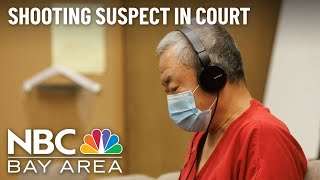 Emotional Half Moon Bay Mass Shooting Suspect Appears in Court