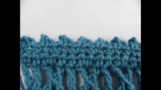 Crocheting - Picot - Veronika Hug