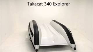 Takacat 340 Explorer RIB - Close up