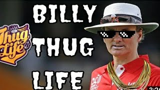 Thug life 🤟 of umpire (billy bowden) Like a boss