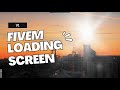 Fivem Server Loading Screen V1.Clean and smooth loadingscreen for your fivem server