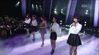 The SeeYa (Feat.Davichi's Lee Hae Ri) - Poison 121216 SBS Inkigayo