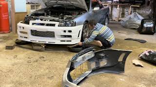 R34 Skyline Data Overflow