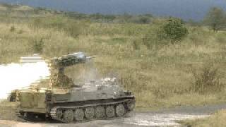 AAM Strela-10M firing