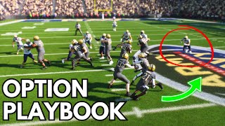 Mastering the Option Playbook EA College Football 25 - Strategy & Tips