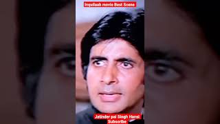Inquilaab movie 🎬 Best Scene Amitabh Bachchan #amitabhbachchan #bestdialouges #inquilaab