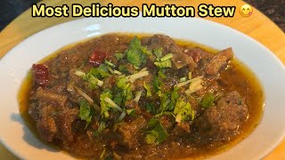 Most Delicious and Easy Mutton Stew/ Eid Special Stew/ Mazedaar Stew @naushkitchenroutineofficial