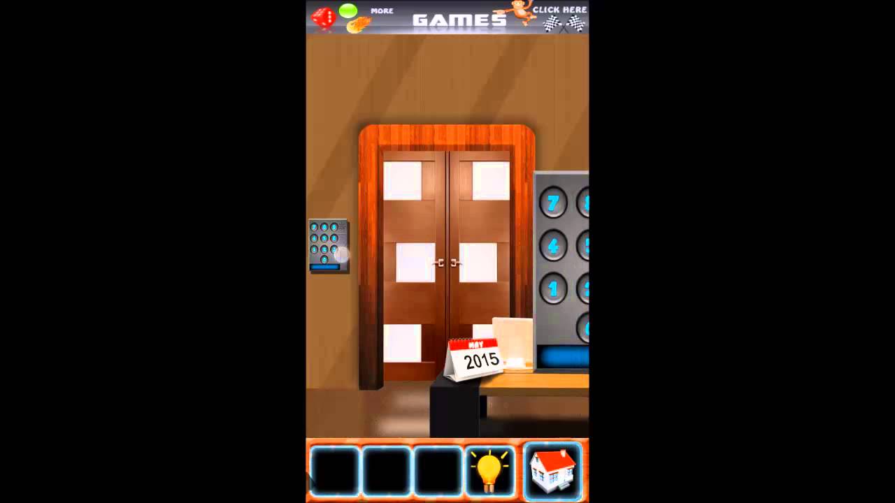 100 Doors Classic Escape Level 51 - Walkthrough - YouTube