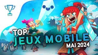 🏆 TOP des Meilleurs Jeux mobile Gratuits et Payants - Mai 2024 [Android & iOS]