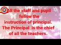 krsma standard 2 evs part 1 lesson 10 school staff and their duties.