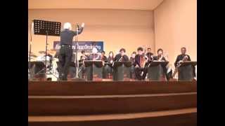 Work Song / Hot Blizzard Jazz Orchestra (HBJO) /20141115