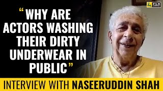 Naseeruddin Shah Interview with Anupama Chopra | Bandish Bandits | Film Companion