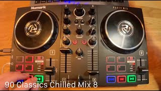 90s Classics Mix 8 - Numark Party Mix Live -  Chicane, York, Stretch \u0026 Vern, Orbital, Josh Wink