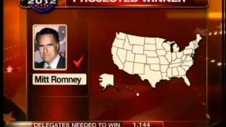 Romney wins MD GOP