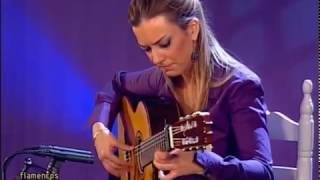Flamenco. Guitarra Flamenca, Laura González. "Brujuleo" (Granaína)
