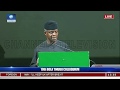 Past Five Years' Corruption Destroyed Nigeria - Osinbajo Pt.2 |10th Tinubu Colloquium|