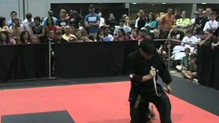 Steven So 2011 ATA World Championship XMA Weapons