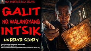 GALIT NG WALANGYANG INTSIK | Aswang True Story