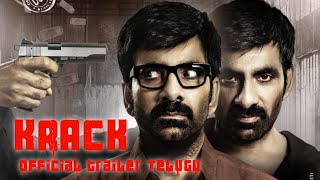 Krack Movie Trailer - Raviteja, Shruti Hassan | Gopichand Malineni | Thaman S, Lahari Music