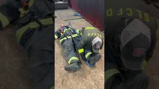 Using Webbing for victim removal