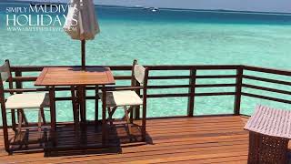 Baros Maldives - Water Villa Walkthrough