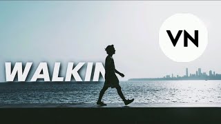 REVEAL Text as You WALK | Masking (Vn Video Editor)