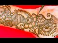 LATEST 2021 AREBIC MEHNDI DESIGNS FOR BACK HAND @Mehndi by Bhagyashree  |ARABIC HENNA MEHENDI DESIGN