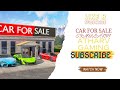 CAR FOR SALE SIMULATOR | ATHARV GAMING | GAMES FOR PC | GAMES