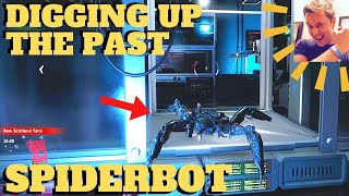 Watch Dogs Legion: Digging Up The Past Navigate Spiderbot out of Secure Room