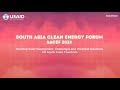 SACEF 2024| Rooftop Solar Deployment: Challenges and Potential Solutions for South Asian Countries