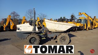 TEREX TA6S 2014R 5925 tel. +48 575 316 333 Wheel Dumper wozidło kolebkowe 4x4 wywrotka obrotowe