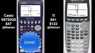 Casio 9750GII vs TI 84 Roots