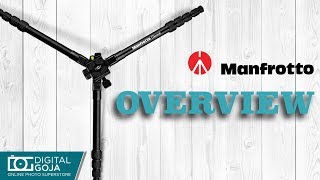 Manfrotto Element Small Aluminum Traveler Tripod (Black) | Overview