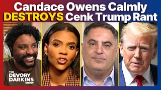 Candace Owens CALMLY DESTROYS Cenk After his UNHINGED Trump Rant