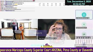 Dominic Baysinger Initial appearance Maricopa County Superior Court ARIZONA 12/02/2025 10PM Stream