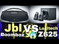 Jbl boombox 3 VS Logitech z625/z623  | Bass comparison |😰