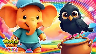 Ek Kauwa Pyasa Tha - एक कौवा प्यासा था - Hindi Nursery Songs For Kids