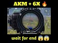 Akm+6x in bgmi 🔥 #shorts #pubg #pubgmobile #bgmi