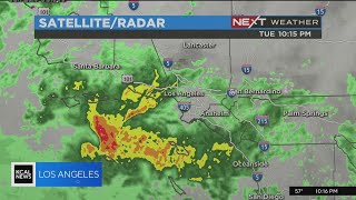 Storm Watch: Evelyn Taft walks us through coming hours of rain